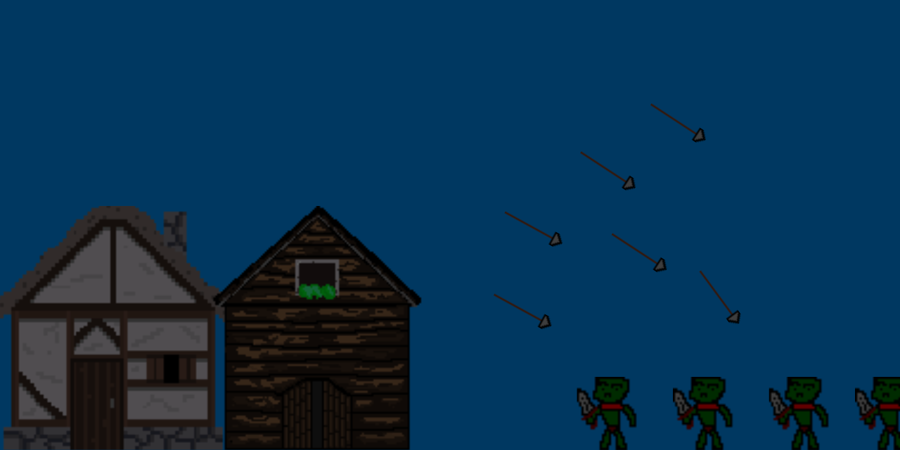 a graphic of my castle game